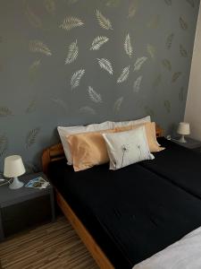 Posteľ alebo postele v izbe v ubytovaní Bóbita Apartman