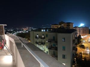 Balkón nebo terasa v ubytování Attico via della Pineta 5 minuti dal mare