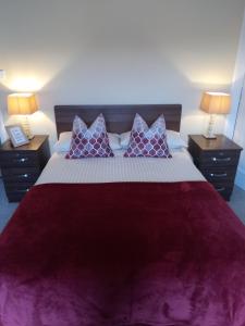 Postel nebo postele na pokoji v ubytování Fassfern Guesthouse