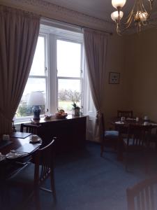 Posezení v ubytování Fassfern Guesthouse