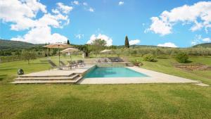 The swimming pool at or close to CA MAGGIORE 10&2, Emma Villas