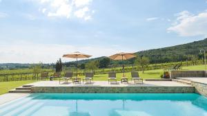The swimming pool at or close to CA MAGGIORE 10&2, Emma Villas
