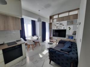 Posezení v ubytování Luxury Apartment IVA