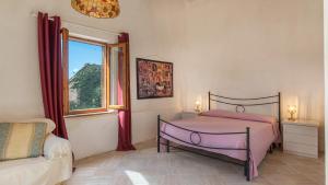 Ένα ή περισσότερα κρεβάτια σε δωμάτιο στο CASALE RASA 20&2, Emma Villas +48 φωτογραφίες