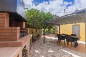 Patio alebo iná vonkajšia časť ubytovania Casa Rural Ayacata