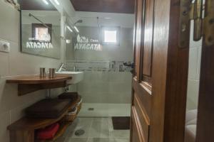 Kúpeľňa v ubytovaní Casa Rural Ayacata