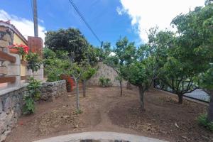 Vonkajšia záhrada v ubytovaní Casa Rural Ayacata