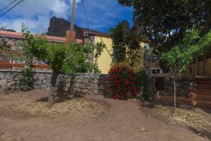Vonkajšia záhrada v ubytovaní Casa Rural Ayacata