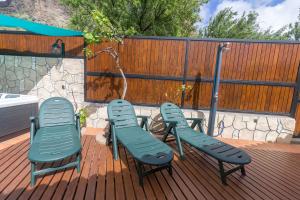 Balkón alebo terasa v ubytovaní Casa Rural Ayacata