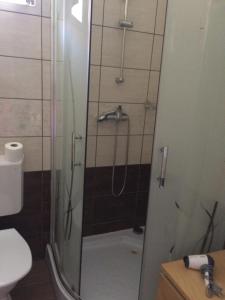Kúpeľňa v ubytovaní Oleander Apartman