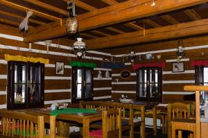 Restaurace v ubytování Horská bouda Dimrovka
