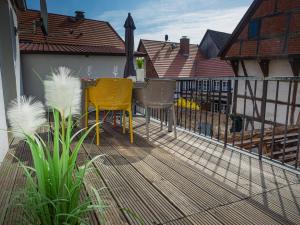Fotografie z fotogalerie ubytování Swebenhus boven - FeWo mit großer Dachterrasse v destinaci Plau am See
