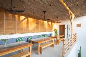 Area soggiorno di The Nomadic Hotel