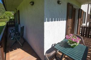 Balkón nebo terasa v ubytování Casa Lori