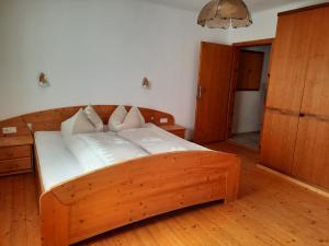 Postelja oz. postelje v sobi nastanitve Grünwald Chalet