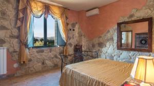A seating area at PODERE TORRICELLA 16, Emma Villas