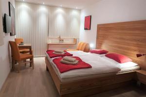 Postel nebo postele na pokoji v ubytování Ferienwohnung Simonhof