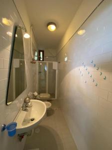 Koupelna v ubytování Le Terrazze