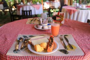 Comida in lodge ou em algum lugar perto