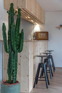 Nhà bếp/bếp nhỏ tại Naéco Le Pouldu