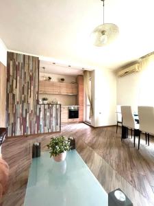 Posezení v ubytování Apartment Zornica