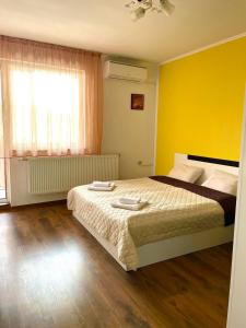 Postel nebo postele na pokoji v ubytování Apartment Zornica