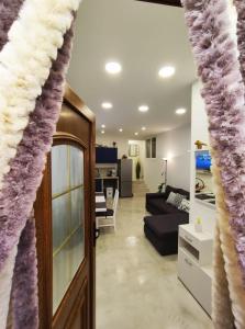Kuchyň nebo kuchyňský kout v ubytování Apartman Stella Maris