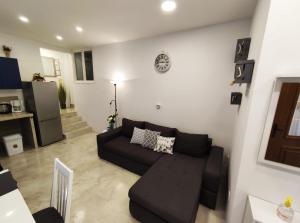 Posezení v ubytování Apartman Stella Maris