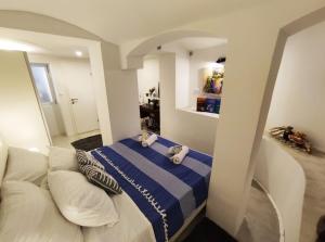 Postel nebo postele na pokoji v ubytování Apartman Stella Maris