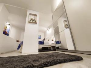 Postel nebo postele na pokoji v ubytování Apartman Stella Maris