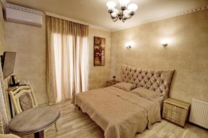 Giường trong phòng chung tại Old Tbilisi Gate