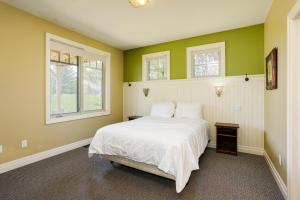 מיטה או מיטות בחדר ב-Blue View 8 Prima Chalet 84151