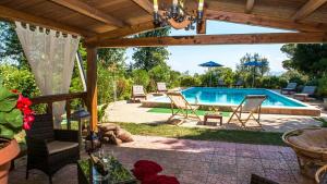 Bazén v ubytování Villa Ombrosa 8, Emma Villas nebo v jeho okolí