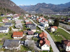 Příroda nedaleko apartmánu