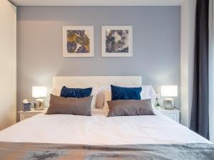 Llit o llits en una habitació de Recoleta Downtown Suite by DLA