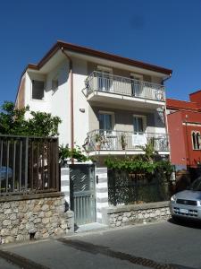 Budova, v ktorej sa ubytovanie bed & breakfast nachádza
