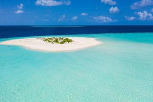 Letecký snímek ubytování Ocean Beach Inn - Maldives
