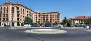 The surrounding neighborhood or a neighborhood close to Az apartmant