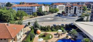 A general sea view or a sea view taken from Az apartmant
