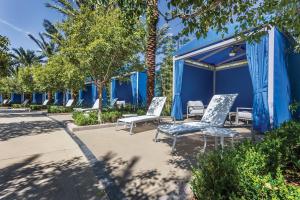 Zahrada ubytování Club Wyndham Desert Blue