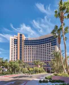 a rendering of the trump international hotel las vegas at Club Wyndham Desert Blue in Las Vegas