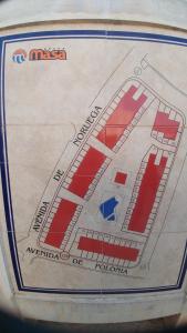 Plan piętra w obiekcie Casa Laurent