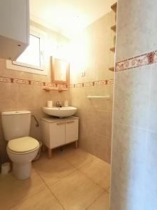 Łazienka w obiekcie Casa Laurent