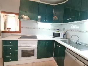 Kuchnia lub aneks kuchenny w obiekcie Casa Laurent
