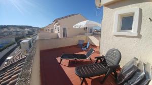 Balkon lub taras w obiekcie Casa Laurent