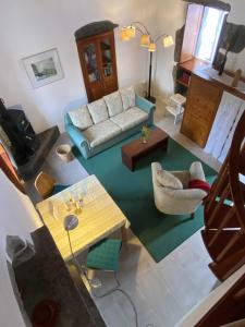 Ruang duduk di Quinta Perpetua, Casa Corvo