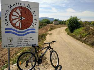 Jazda na bicykli v okolí ubytovania La terrasseta