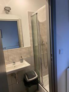 Kúpeľňa v ubytovaní Villa Laura