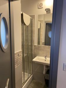 Kúpeľňa v ubytovaní Villa Laura