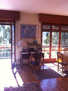 Posezení v ubytování B&B Le Ortensie -Lago di Como